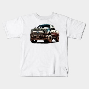 Ford F-250 Kids T-Shirt